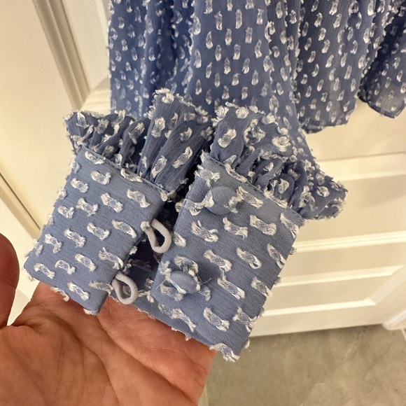 Song of Style Tie Back Clara Top Size Small - Picture 7 of 8